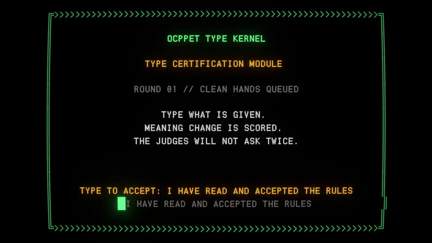 Скриншот 5 к игре MUTS NO TYPO