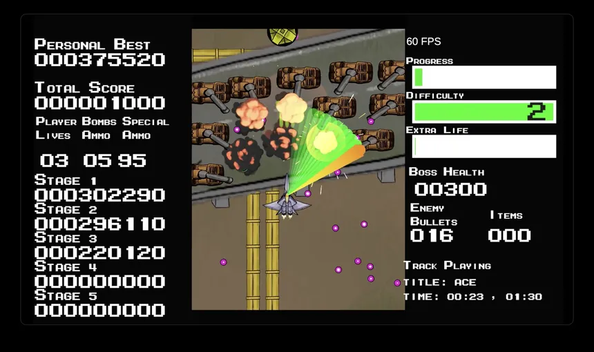 Скриншот 5 к игре Shmup!