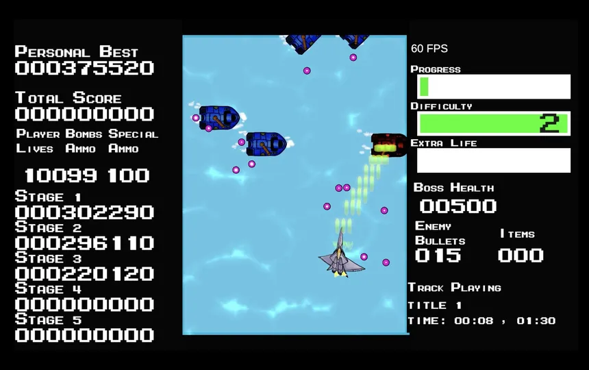 Скриншот 6 к игре Shmup!