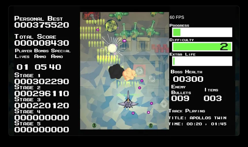 Скриншот 8 к игре Shmup!