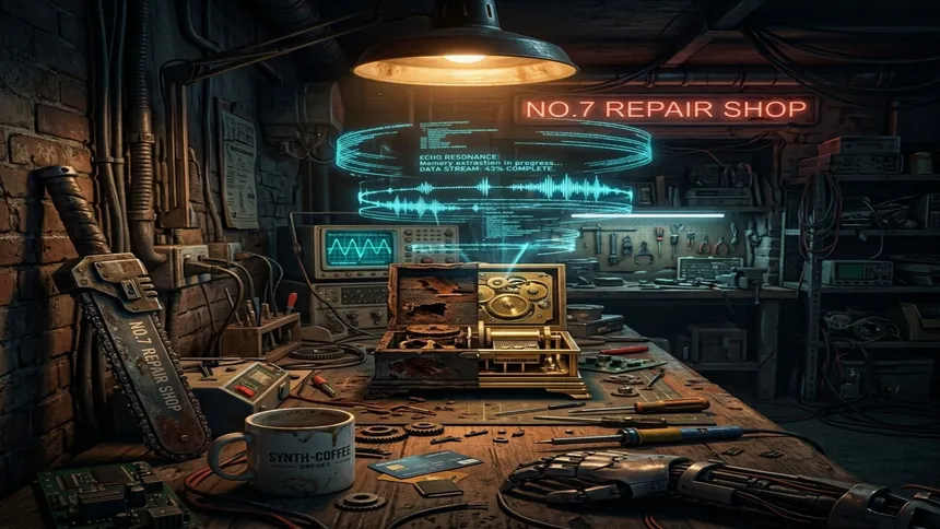 Скриншот 7 к игре Legacy Code: Relic Restorer
