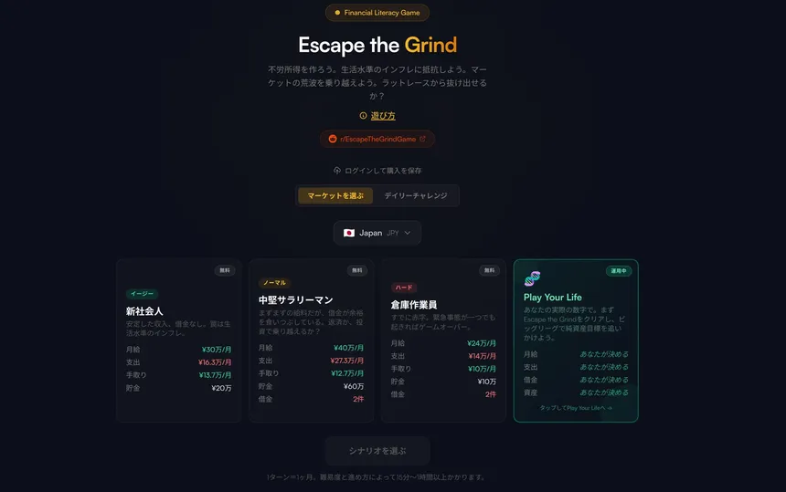 Скриншот 5 к игре Escape the Grind