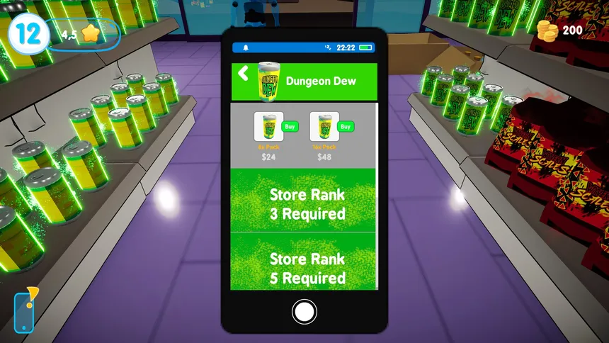 Скриншот 5 к игре SpellMart: Monster Girl Shop Simulator