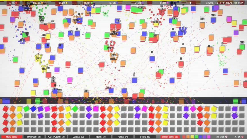 Скриншот 6 к игре Idle Defense
