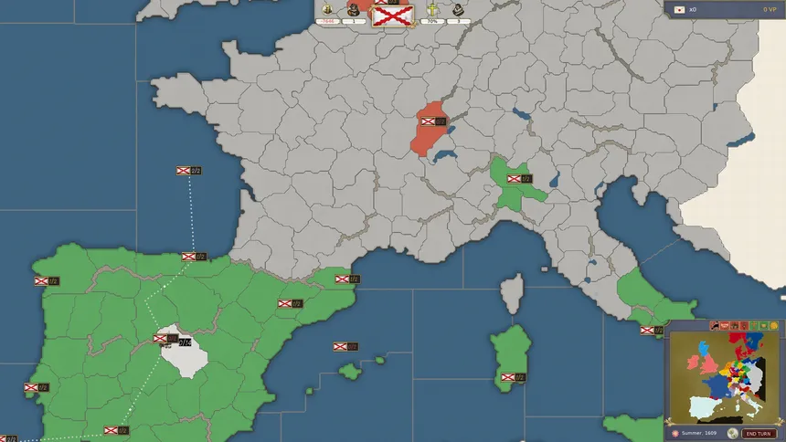 Скриншот 5 к игре Caracol - Wars of Religion in the 17th Century