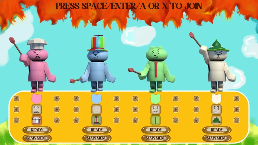 Скриншот 5 к игре Grill Your Friends Prematch
