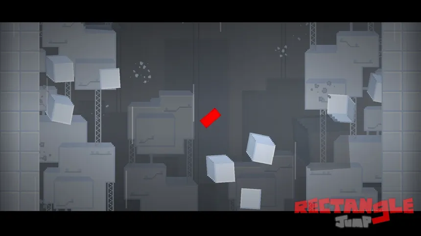 Скриншот 7 к игре Rectangle Jump
