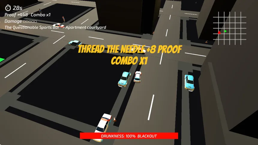 Скриншот 5 к игре Drunk Parking