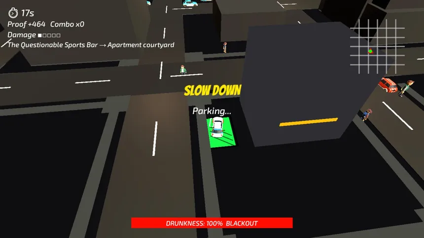 Скриншот 7 к игре Drunk Parking