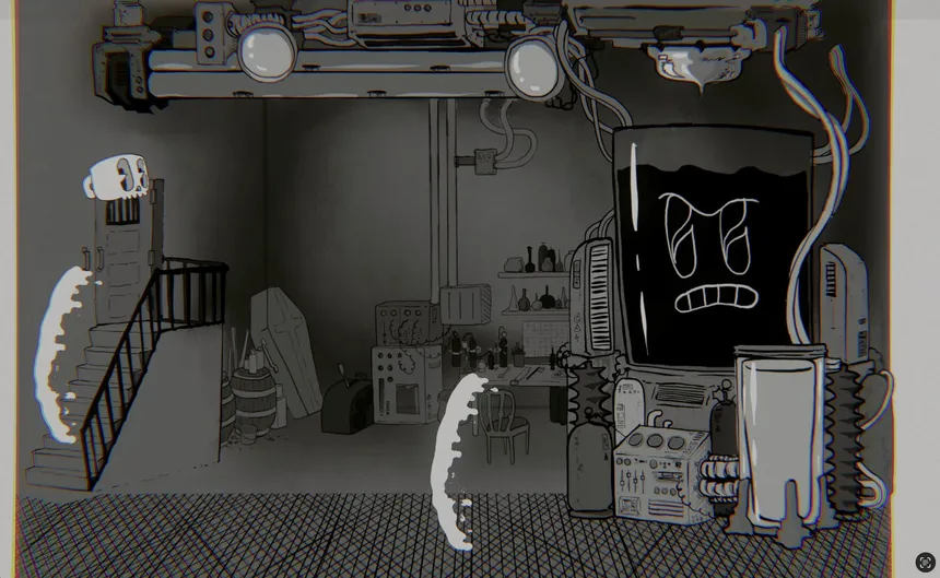 Скриншот 5 к игре Pour Boy and the Nitro Necromancer