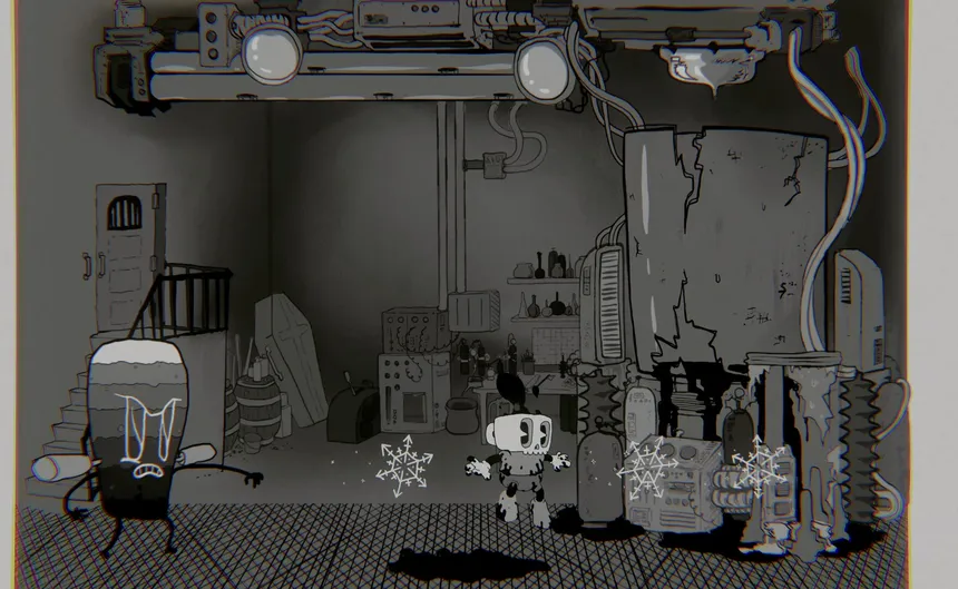 Скриншот 7 к игре Pour Boy and the Nitro Necromancer
