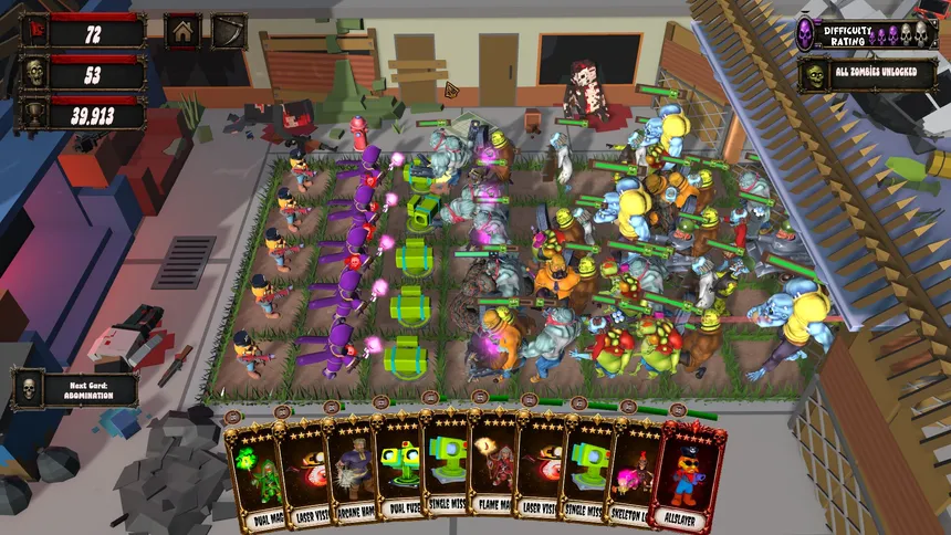 Скриншот 5 к игре Home Defense Zombie War