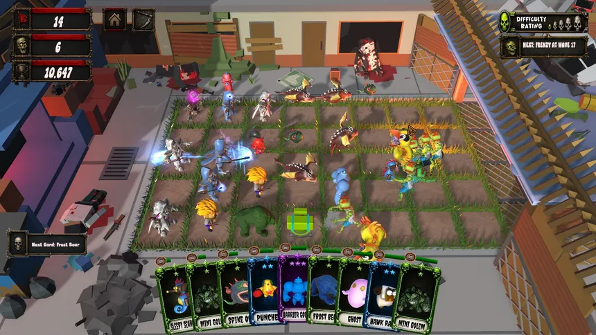 Скриншот 6 к игре Home Defense Zombie War