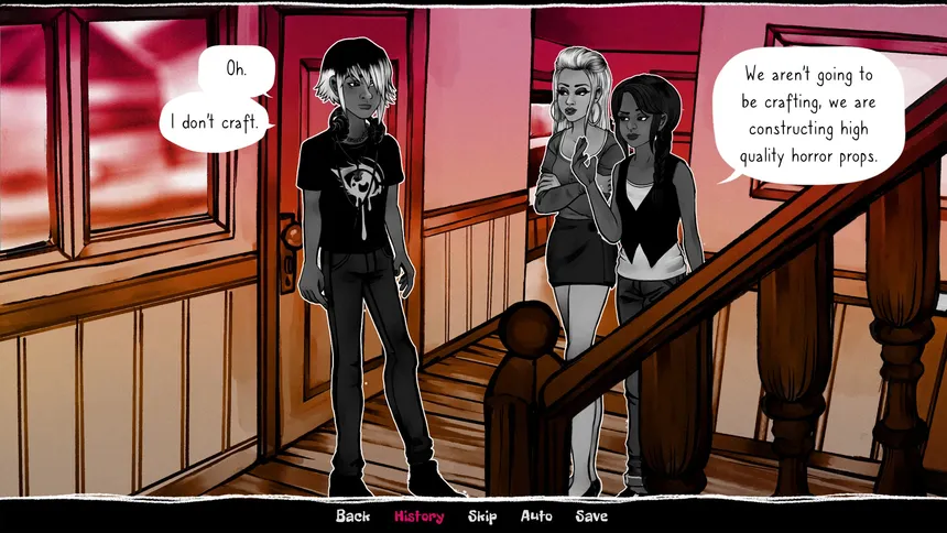 Скриншот 6 к игре Heather's Haunted House Party
