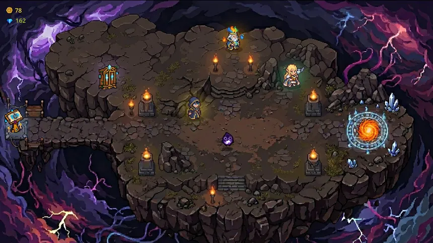 Скриншот 5 к игре Flux Ascendant