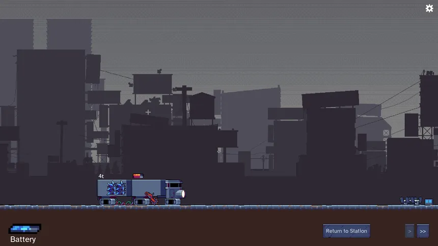 Скриншот 5 к игре Factory on a Train