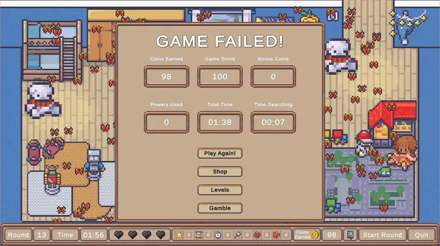 Скриншот 5 к игре Butterfly Chase
