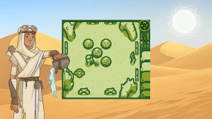 Скриншот 5 к игре Waters of Sal Naména