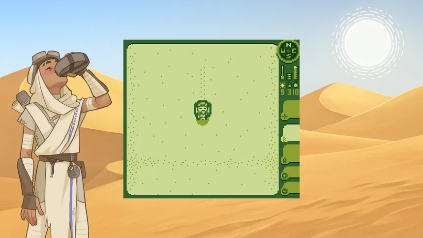 Скриншот 8 к игре Waters of Sal Naména