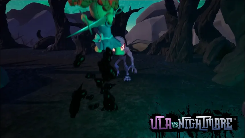 Скриншот 5 к игре Ula vs. Nightmare