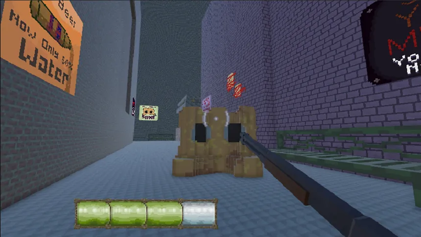 Скриншот 5 к игре Shotgun Pogostick
