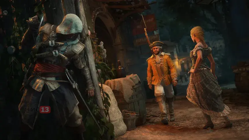 Предварительный обзор Assassin's Creed Black Flag Resynced — Вся известная информация об игре