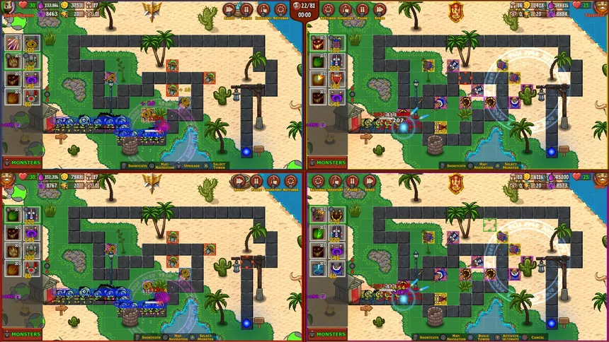 Скриншот 5 к игре Call of Toys: Tower Defense