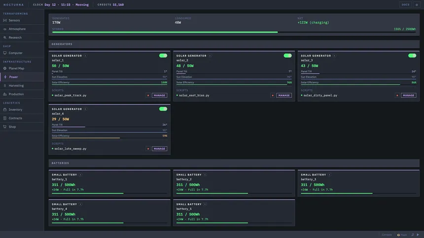 Скриншот 5 к игре Code: Terraform
