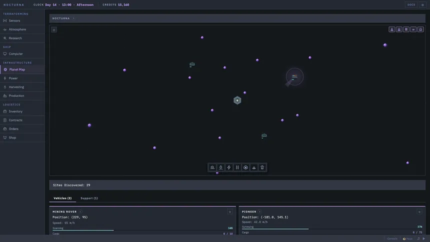 Скриншот 6 к игре Code: Terraform
