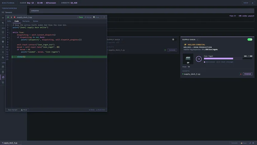 Скриншот 7 к игре Code: Terraform