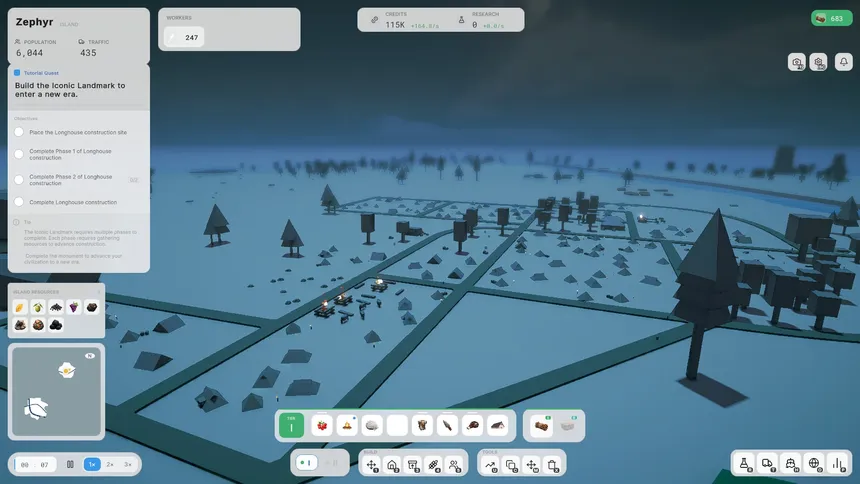 Скриншот 5 к игре Civilize