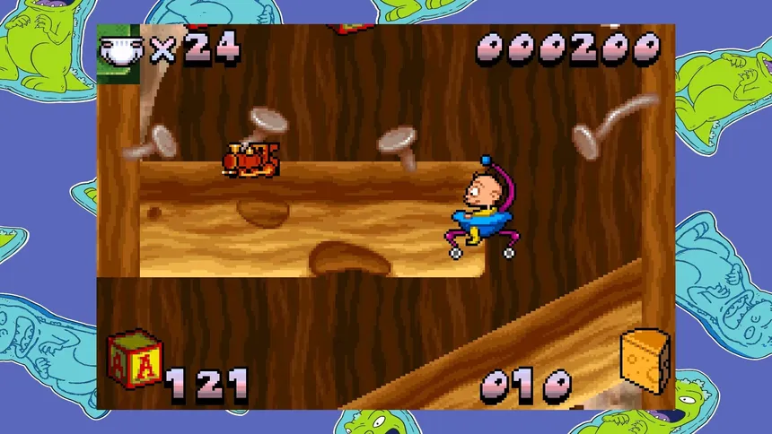 Скриншот 7 к игре Rugrats: Retro Rewind Collection