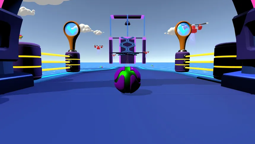 Скриншот 7 к игре Crazy Marble