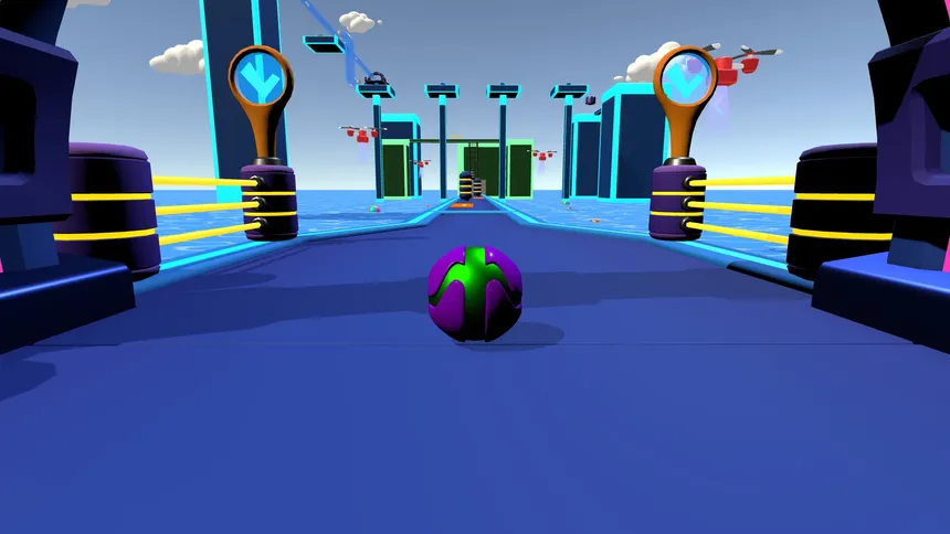 Скриншот 8 к игре Crazy Marble