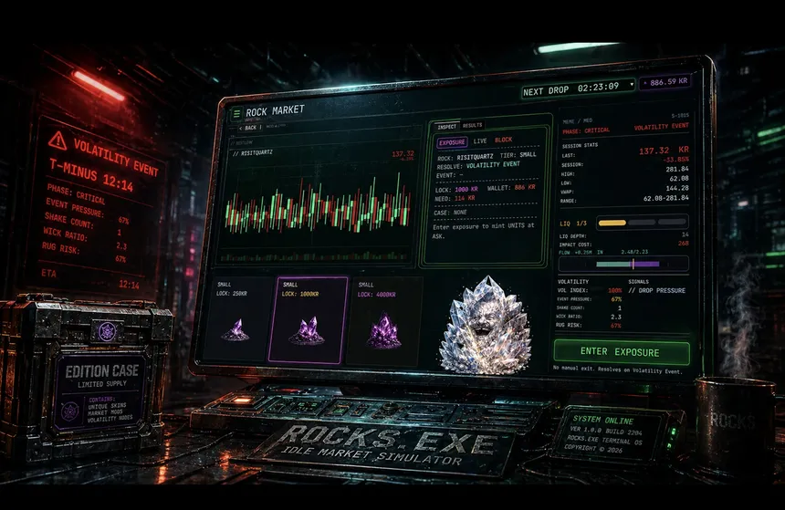 Скриншот 5 к игре ROCKS.EXE