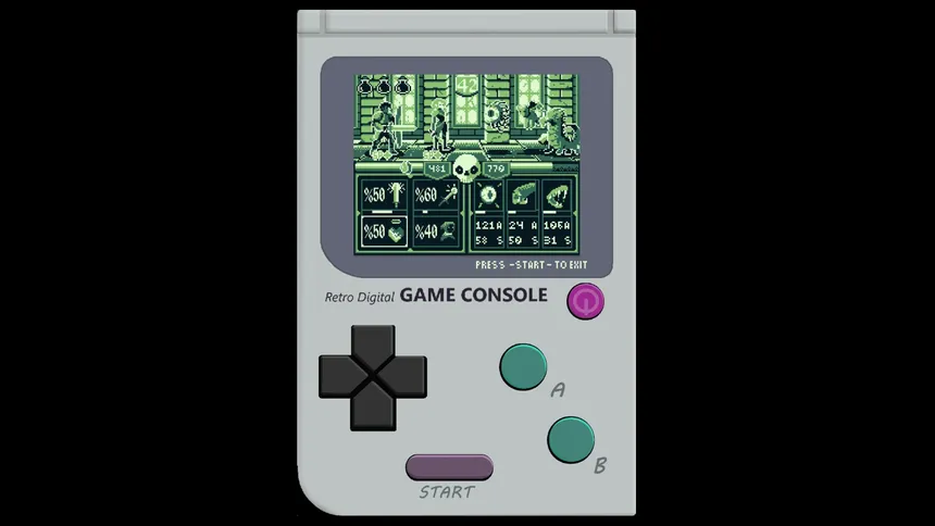 Скриншот 5 к игре Ultra Dungeon, Retro Game Virtual Console