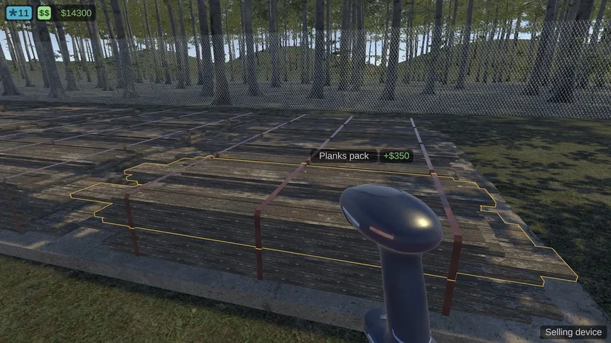 Скриншот 5 к игре Sawmill Simulator