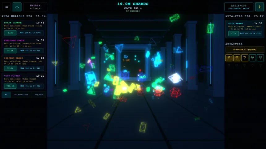 Скриншот 6 к игре Void Clickers
