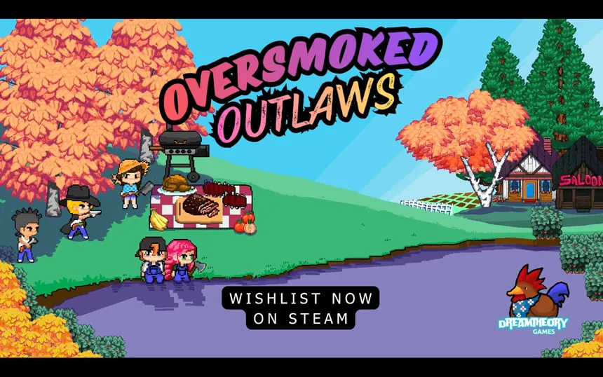 Скриншот 7 к игре Oversmoked Outlaws