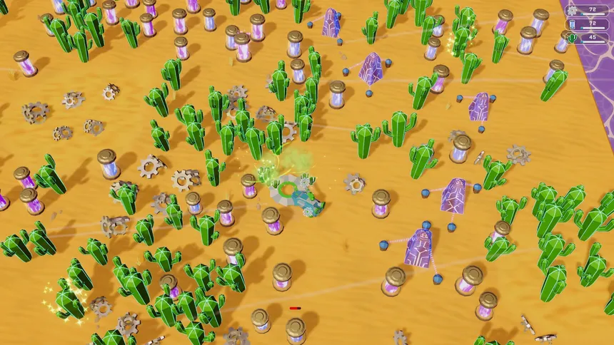 Скриншот 5 к игре Planet Harvester: Incremental Odyssey