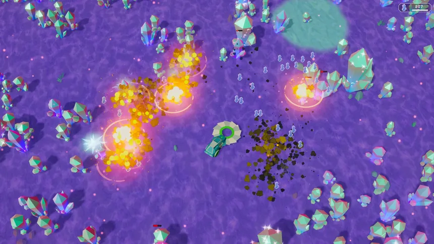 Скриншот 7 к игре Planet Harvester: Incremental Odyssey
