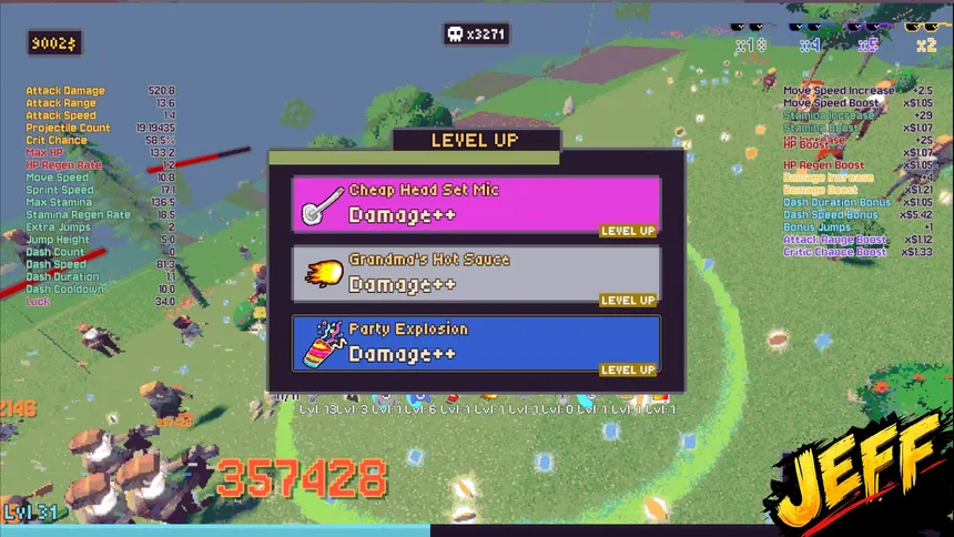 Скриншот 6 к игре JEFF