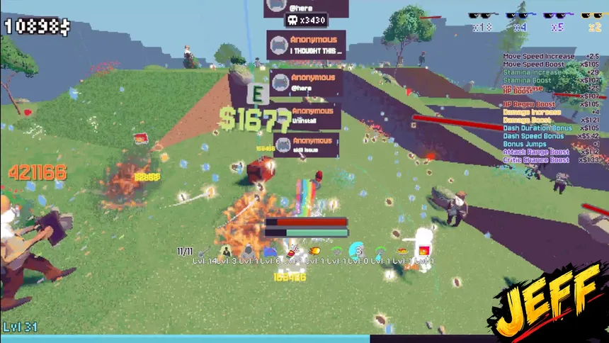 Скриншот 8 к игре JEFF