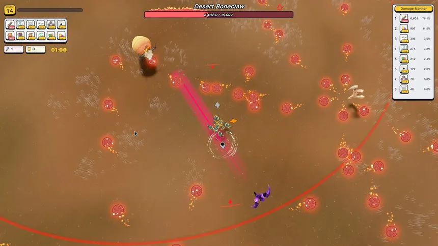 Скриншот 5 к игре Overdrive Breakout