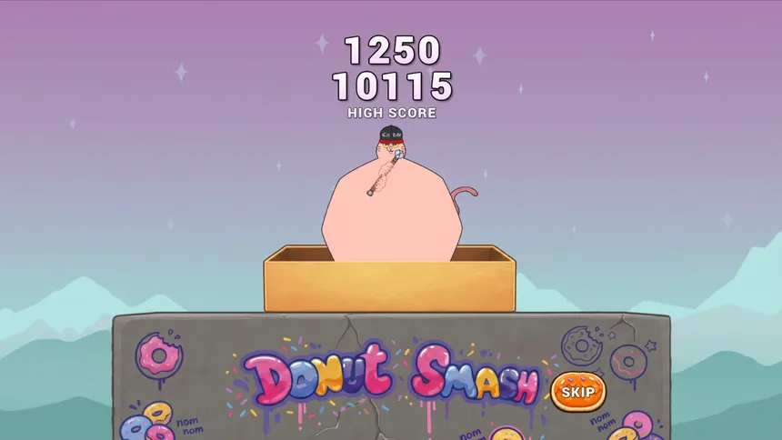 Скриншот 5 к игре Donut Smash