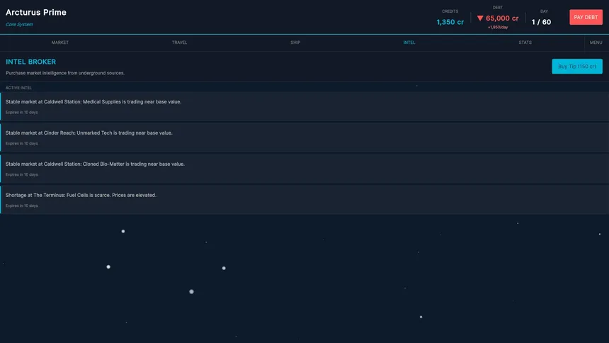 Скриншот 7 к игре Stellar Hustler