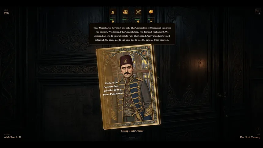 Скриншот 6 к игре Sultan's Decree