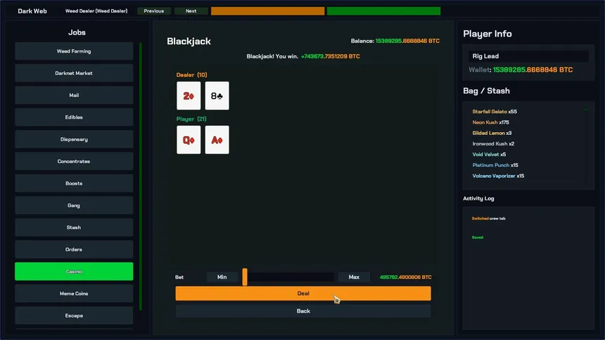 Скриншот 5 к игре Dark Web