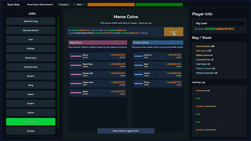 Скриншот 6 к игре Dark Web