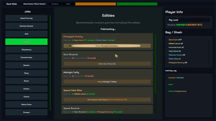 Скриншот 7 к игре Dark Web